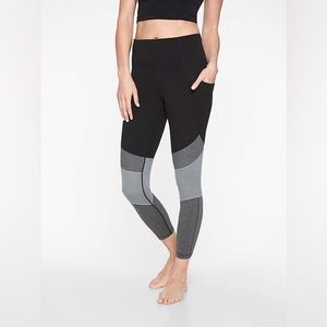 Athleta Salutation Leggings Mod Block